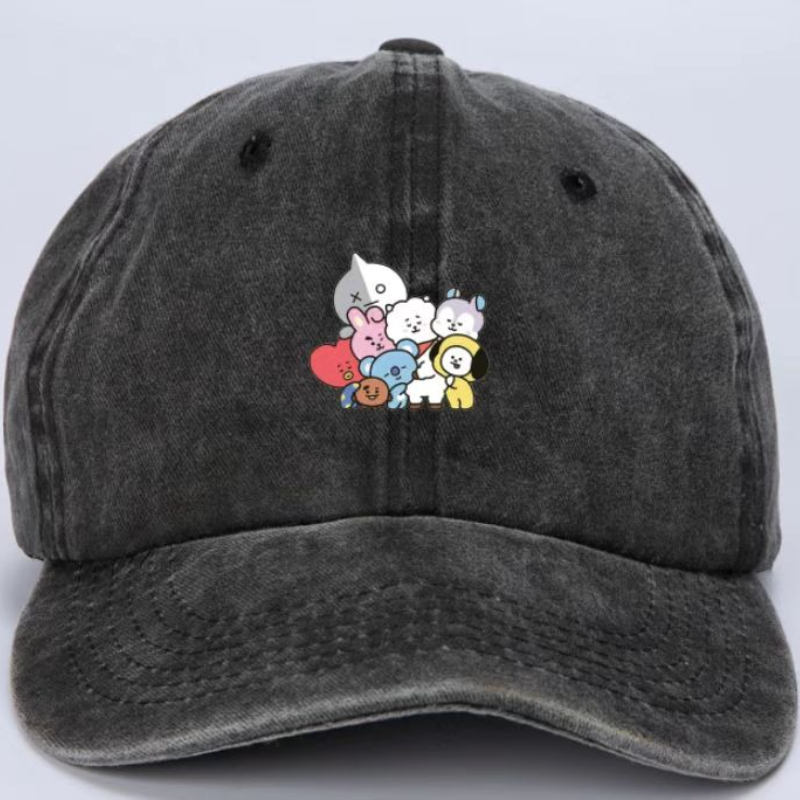 BT21 Animal Character Baseball - Tippet Line 评论和价格