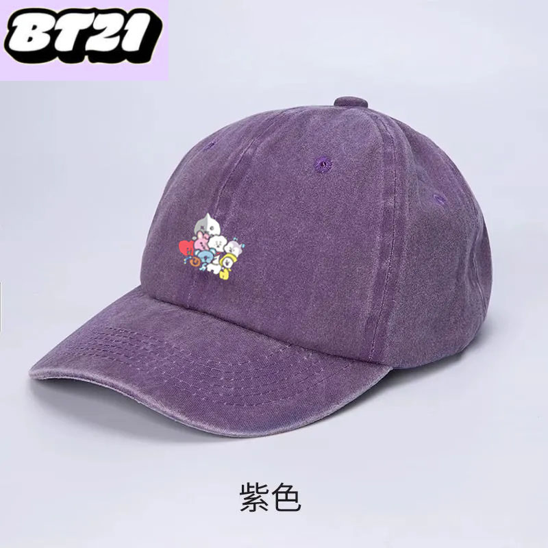 BT21 Animal Character Baseball - Tippet Line 评论和价格